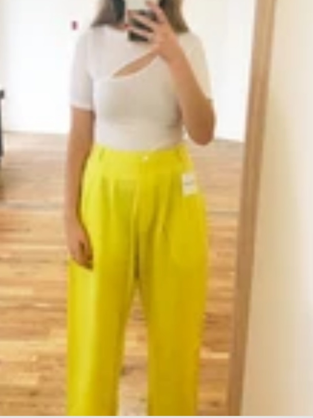 Wray jones pant limoncello yellow 6